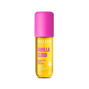 WELEDA Vanilla cloud body & hair mist 95 ml obraz