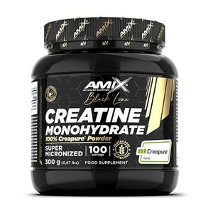 AMIX Black line creatine creapure powder 300 g obraz