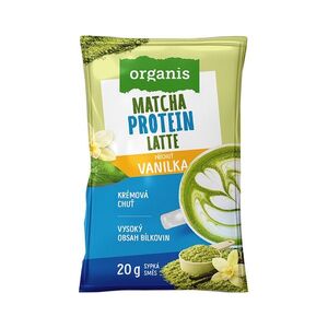 ORGANIS Protein matcha latte vanilka 20 g obraz