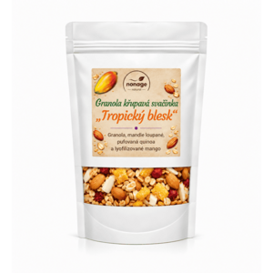 NONAGE Granola Křupavá svačinka tropický blesk 400 g obraz