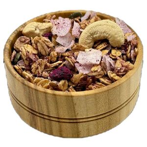 NONAGE Granola Křupavá svačinka neonový drak 400 g obraz