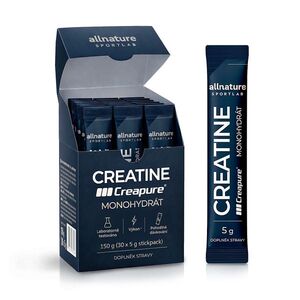 ALLNATURE Sportlab creatine creapure stick 30 x 5 g obraz