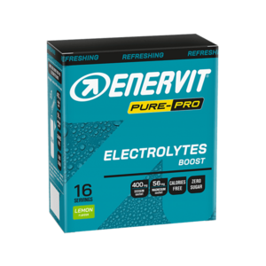 ENERVIT Electrolytes boost nápoj citron 16 sáčků obraz