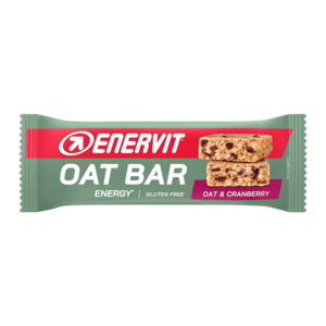 ENERVIT Oat bar s brusinkami 50 g obraz
