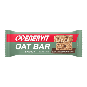 ENERVIT Oat bar s kousky čokolády 50 g obraz