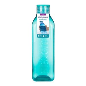 SISTEMA Hydrate láhev square šroubovací zelená 1000 ml obraz