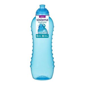 SISTEMA Hydrate láhev squeeze twist‘n’sip modrá 620 ml obraz