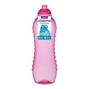SISTEMA Hydrate láhev squeeze twist‘n’sip růžová 620 ml obraz