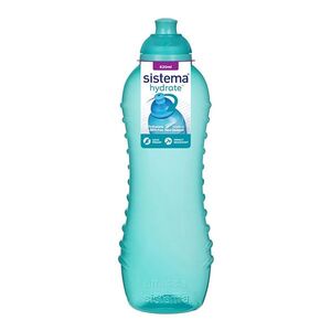 SISTEMA Hydrate láhev squeeze twist‘n’sip zelená 620 ml obraz