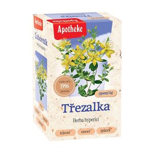 APOTHEKE Třezalka tečkovaná nať sypaný čaj 75 g obraz
