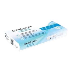 ORAQUICK Samotest na HIV obraz