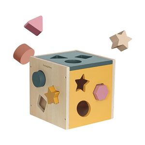 PETITE&MARS Gravity wood of mars třídící hračka aurora pink obraz