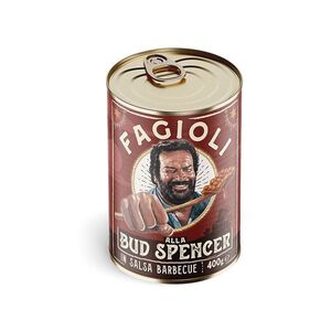 BUD POWER Bud Spencer fazole v barbecue omáčce 420 g obraz
