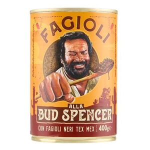 BUD POWER Bud Spencer černé fazole s chilli 400 g obraz