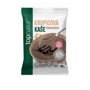 TOPNATUR Krupicová kaše čokoláda 40 g obraz