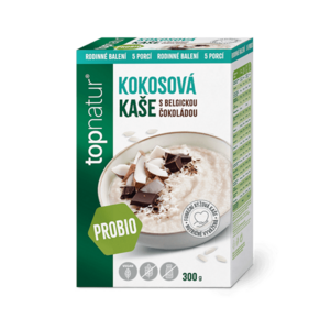 TOPNATUR Probio kaše kokos s belgickou čokoládou XXL 300 g obraz