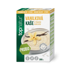 TOPNATUR Probio kaše vanilka XXL 300 g obraz