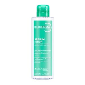 BIODERMA Sébium Lotion hydratační booster pro mastnou pleť 200 ml obraz