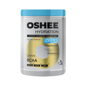 OSHEE Hydration zero powder citron a BCAA 330 g obraz