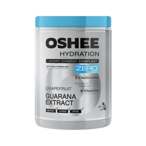 OSHEE Hydration zero powder grapefruit a guarana 330 g obraz