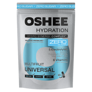 OSHEE Hydration zero powder multifruit 630 g obraz