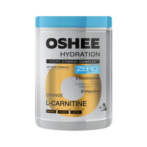 OSHEE Hydration zero powder pomeranč + l-carnitine 330 g obraz