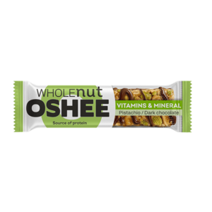 OSHEE Wholenut tyčinka pistácie 40 g obraz
