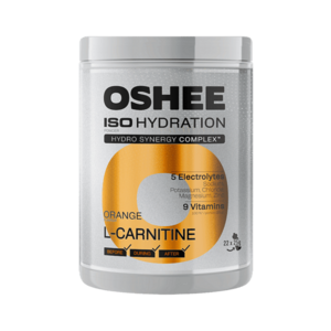 OSHEE Iso hydration powder pomeranč 550 g obraz