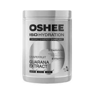 OSHEE Iso hydration powder grapefruit a guarana 550 g obraz