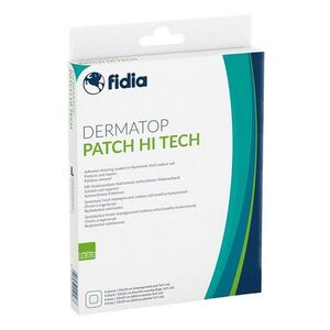 DERMATOP patch hi tech 10x10cm 4 kusy obraz