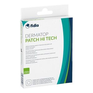 DERMATOP patch hi tech 6x7cm 5 kusů obraz