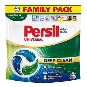 PERSIL Prací kapsle Deep Clean 4in1 Discs Universal Family 100 praní obraz