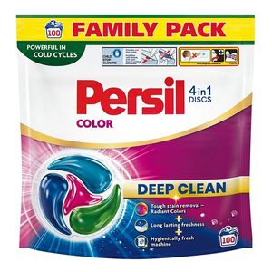 PERSIL Prací kapsle Deep Clean 4in1 Discs Color Family 100 praní obraz