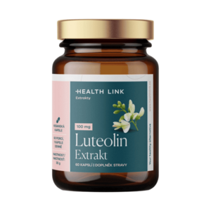 HEALTH LINK Luteolin extrakt 60 kapslí obraz
