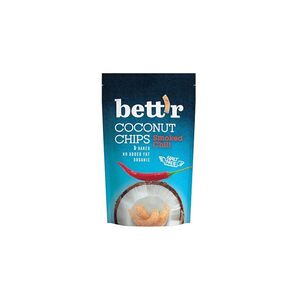 BETT'R Chipsy kokosové s chilli BIO 70 g obraz