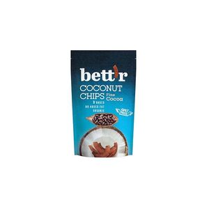 BETT'R Chipsy kokosové s kakaem BIO 70 g obraz