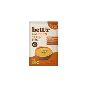 BETT'R Polévka instantní čočková proteinová BIO 30 g obraz