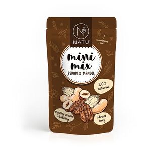 NATU Mini mix pekan a mandle 80 g obraz