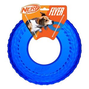 NERF DOG Létající talíř z průhledné gumy 25 cm obraz