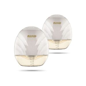 NENO Perla duo odsávačka mléka bezdrátová hands-free mušlová obraz