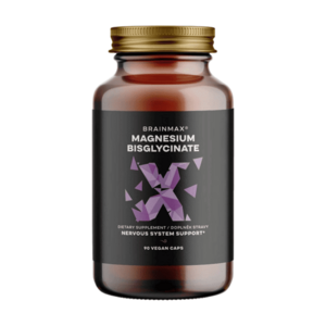 BRAINMAX Magnesium Bisglycinate® 90 rostlinných kapslí obraz