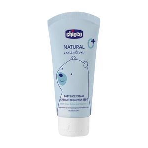 CHICCO Natural Sensation krém s bambuckým máslem a vitamínem E 50 ml obraz