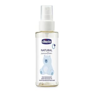 CHICCO Olejíček masážní natural sensation 0m+ 100 ml obraz