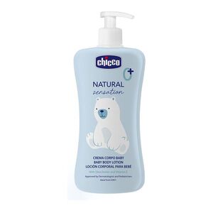 CHICCO Tělové mléko s bambuckým máslem natural sensation 500 ml obraz