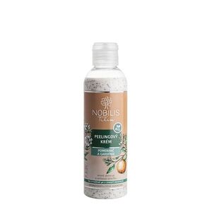 NOBILIS TILIA Peelingový krém pomeranč a gardénie 200 ml obraz