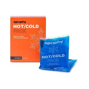 SPOPHY Hot cold pack hřejivý chladivý sáček 11 x 26 cm obraz