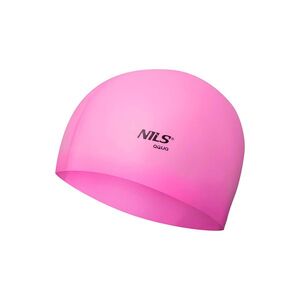 NILS Aqua nqc PK02 silikonová čepice světle růžová obraz