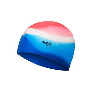 NILS Aqua nqc M03 silikonová čepice multicolor obraz