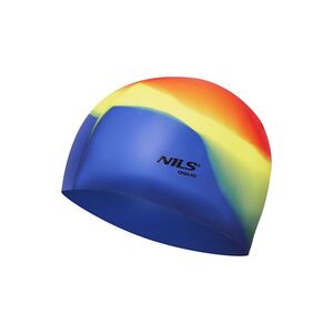 NILS Aqua nqc M04 silikonová čepice multicolor obraz