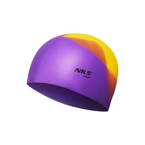 NILS Aqua nqc M11 silikonová čepice multicolor obraz